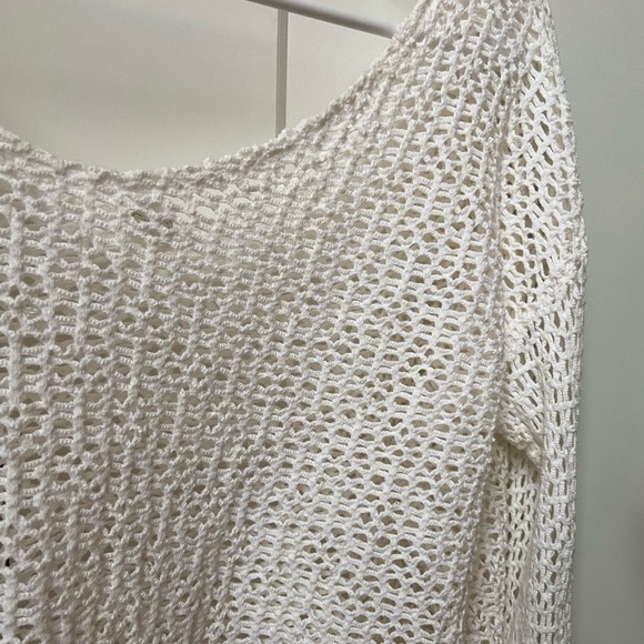 Vintage Beachy Cover Up/Shirt - Picture 3 of 3